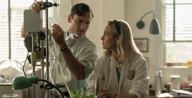 Lecciones de química: una serie que mezcla ciencia, cocina y feminismo en la turbulenta década de los 60