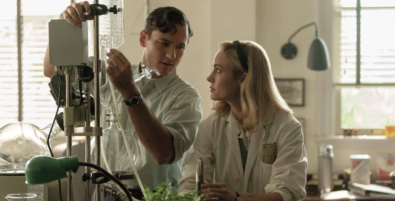 Lecciones de química: una serie que mezcla ciencia, cocina y feminismo en la turbulenta década de los 60