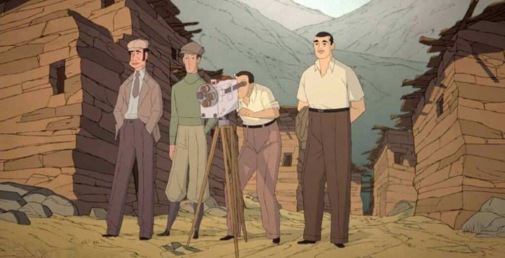 La película profundiza en la complejidad emocional de Luis Buñuel